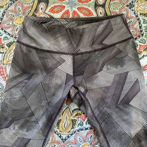 Reebok capri style leggings